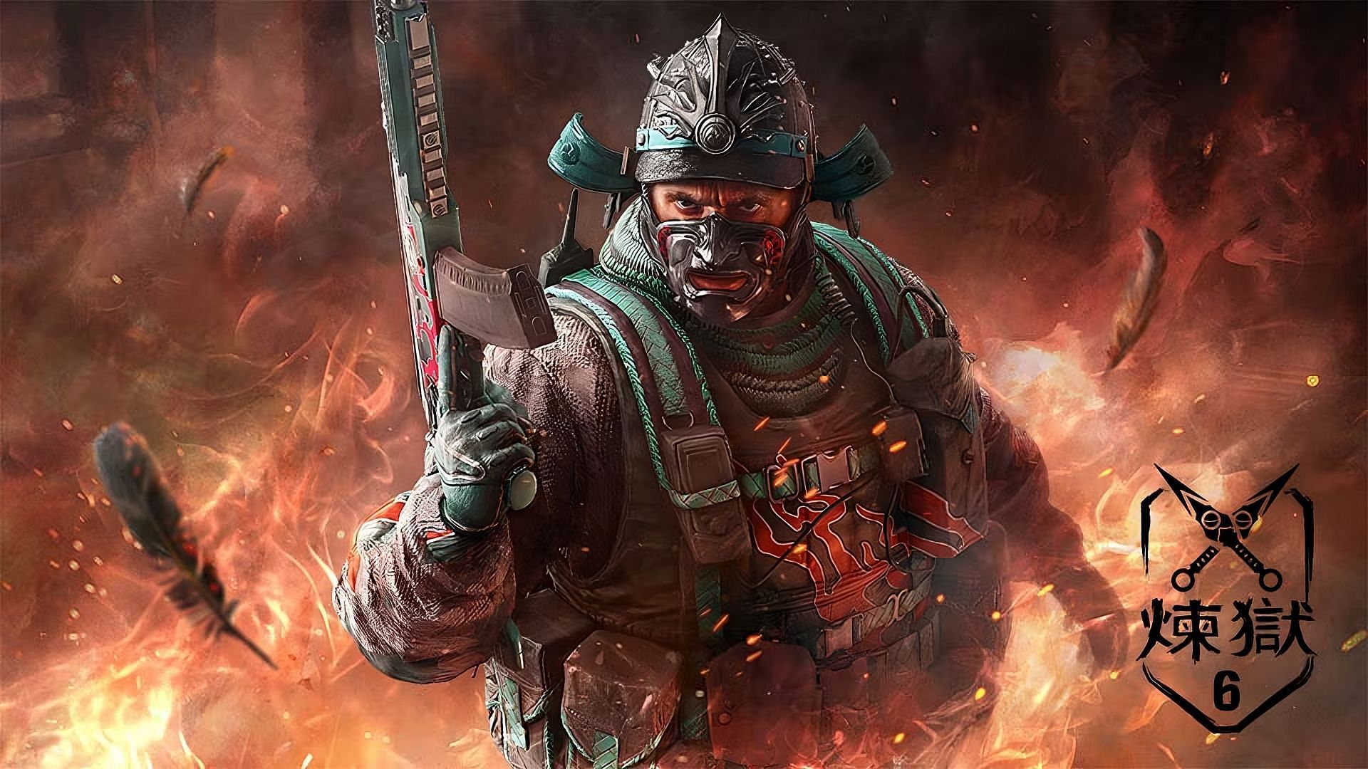 Події Rengoku в Rainbow Six Siege X Twitch Drops (30 липня - 13 серпня 2025): Всі призи та способи отримання