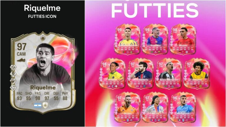 EA FC 25 Riquelme FUTTIES Icon SBC: Всі завдання та найдешевші рішення