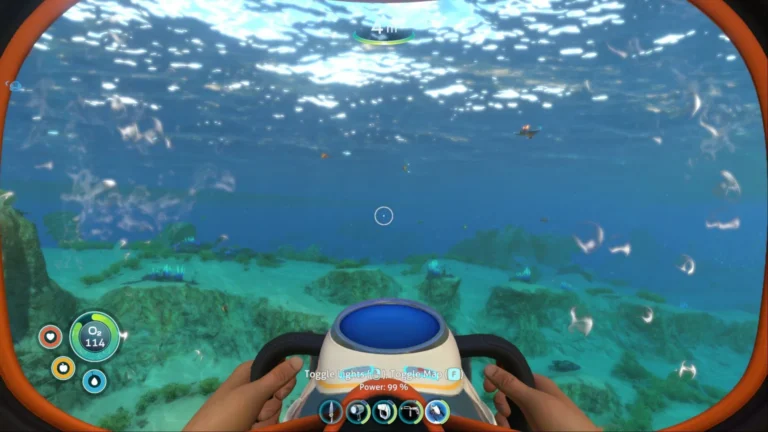 Як зарядити Seaglide у Subnautica