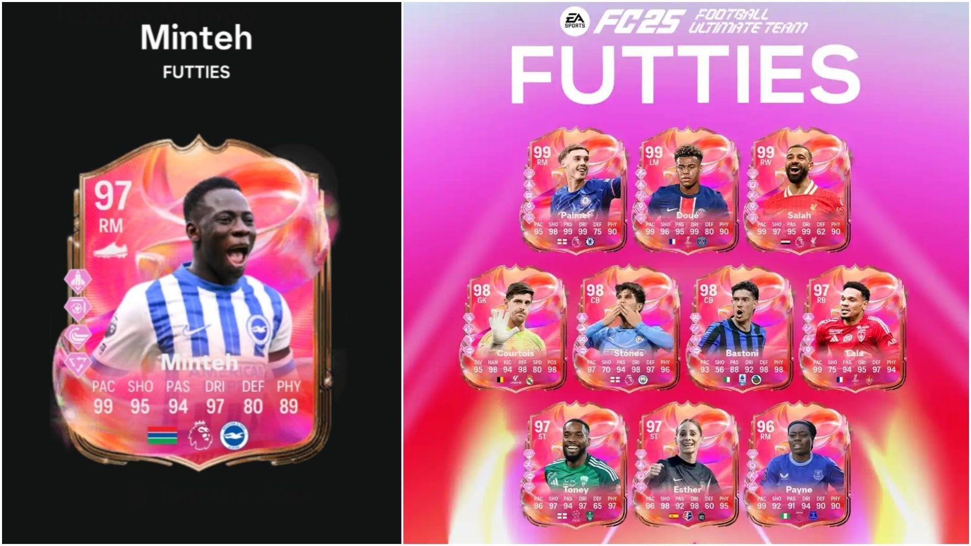 EA FC 25 Yankuba Minteh FUTTIES SBC: Усі завдання та найвигідніші рішення