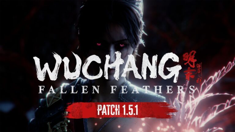 Оновлення Wuchang Fallen Feathers 1.5.1 (22 серпня): Нові елементи та виправлення