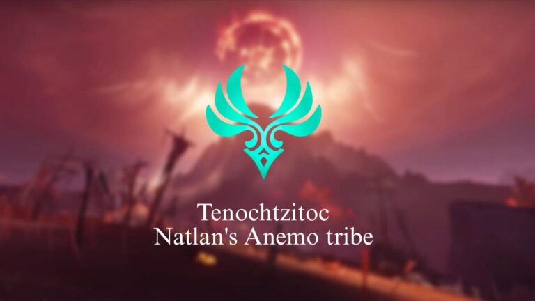 Історія Genshin Impact: Що відомо про плем’я Анемо Натлану на сьогоднішній день