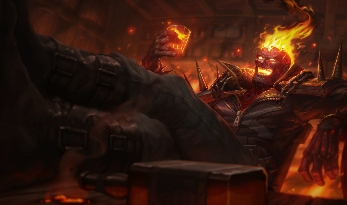 Бранд отримує буст у League of Legends Patch 25.16