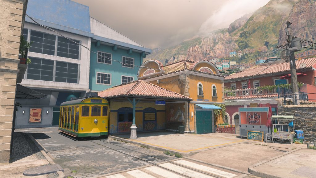 карта call of duty rio
