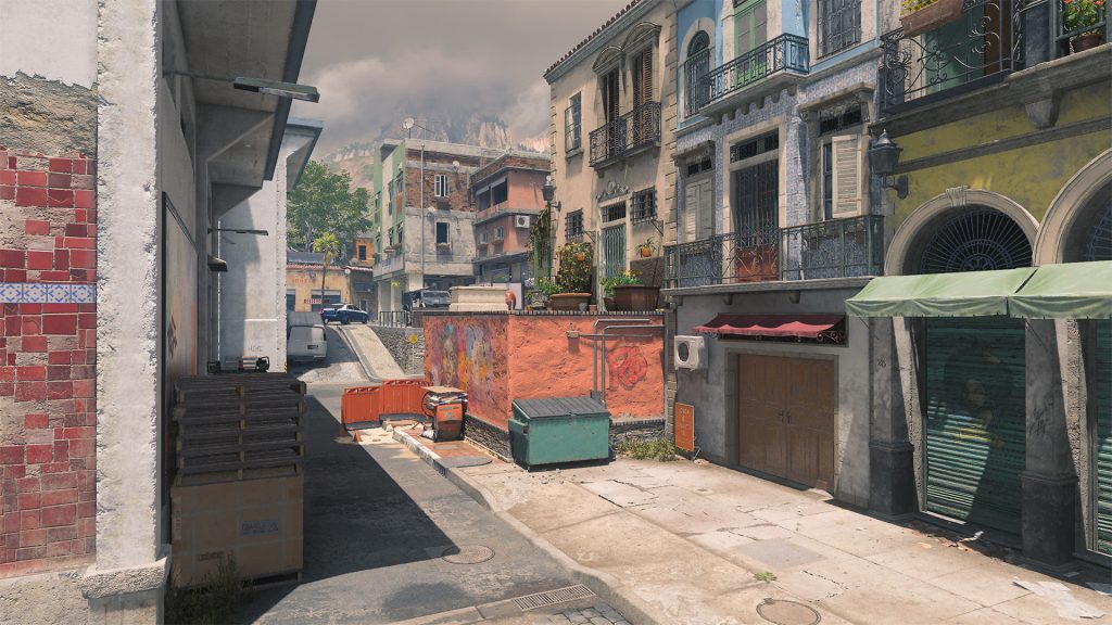 карта call of duty rio