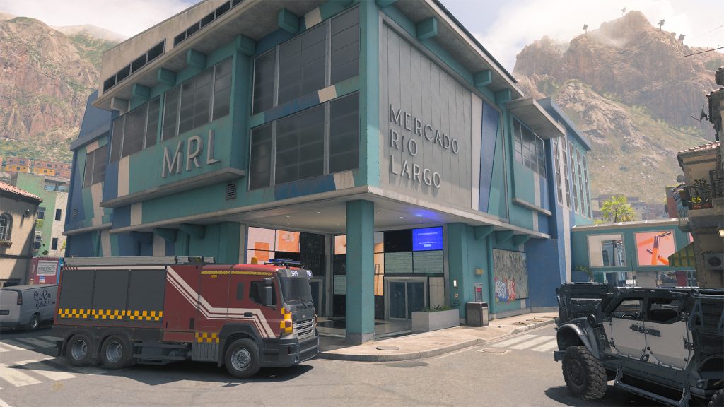 карта call of duty rio