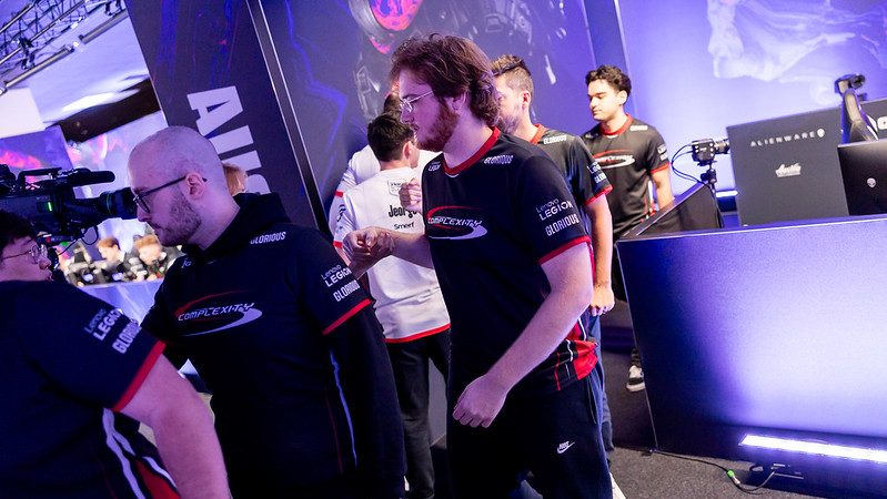 Complexity після програшу NRG на BLAST Austin Major