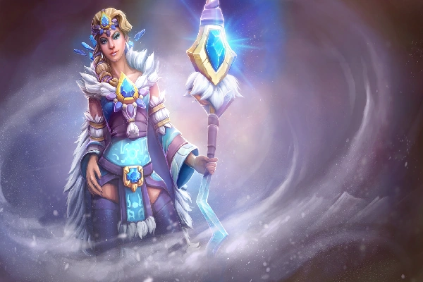 кристалічна діва в dota 2 - повний посібник героїв