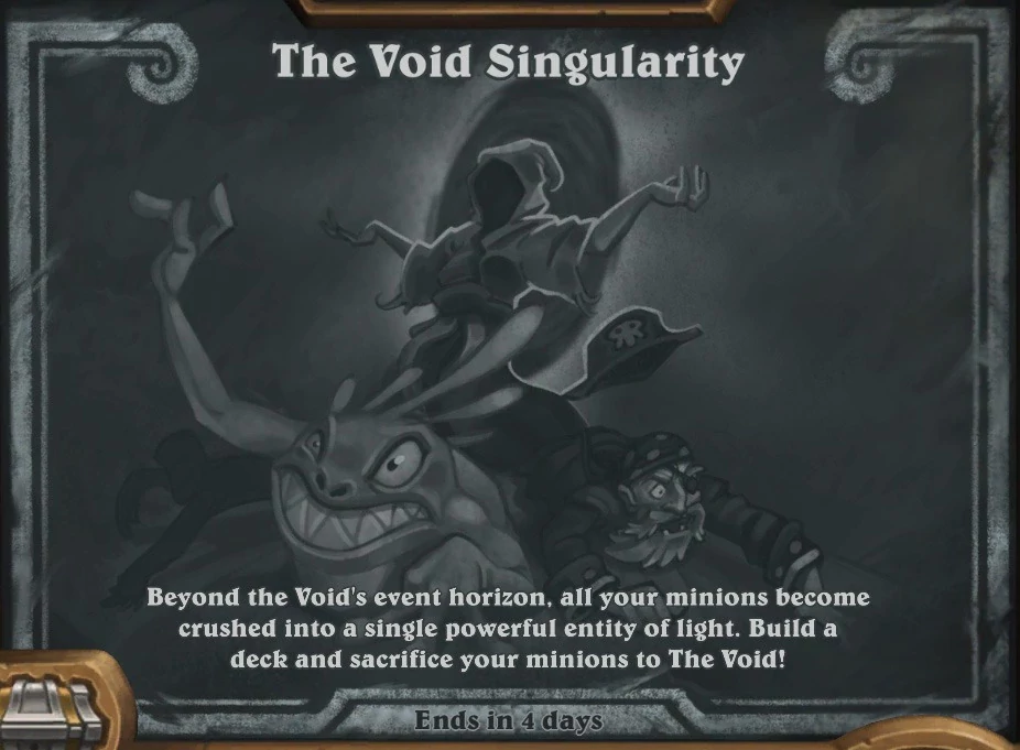 Ефективні Тактики та Поради зі Складання Колоди для Таверного Бою Void Singularity в Hearthstone
