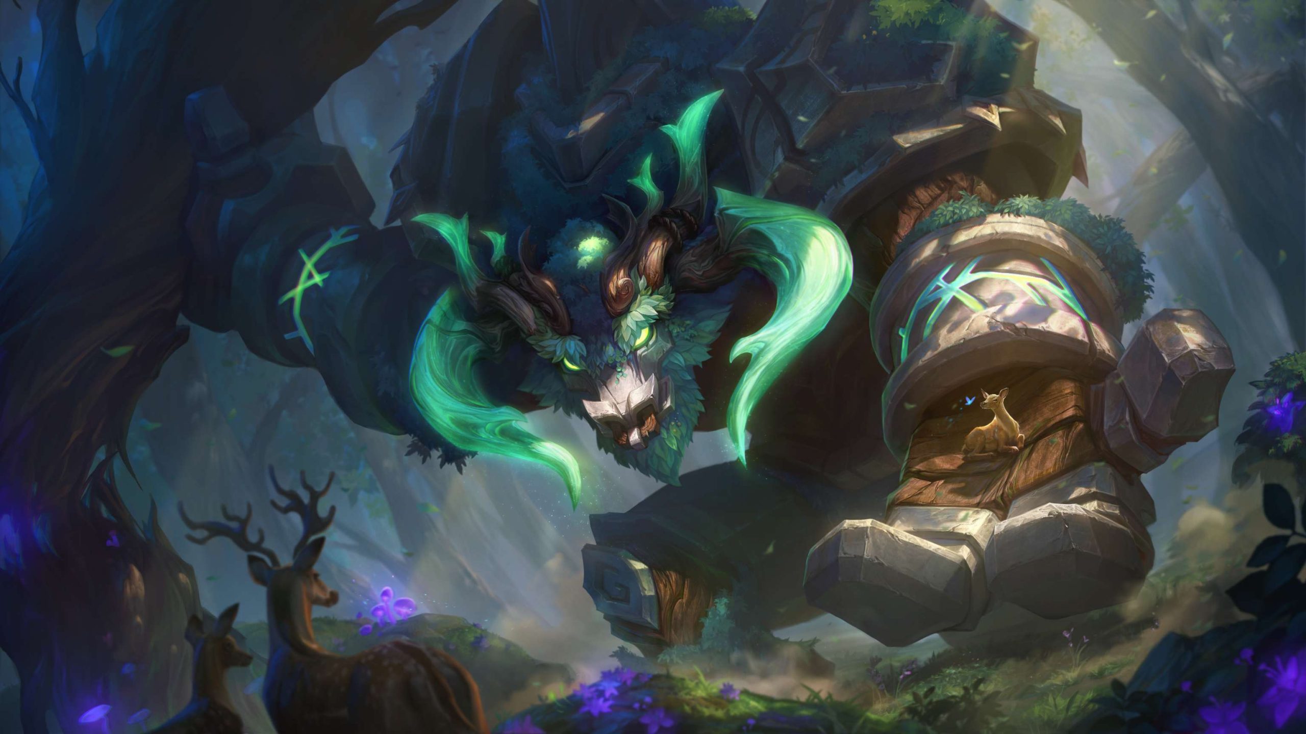 Ельдервуд Альістар скілл League of Legends