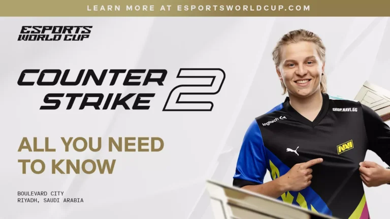 Усе, що ви повинні знати про EWC у Counter-Strike 2