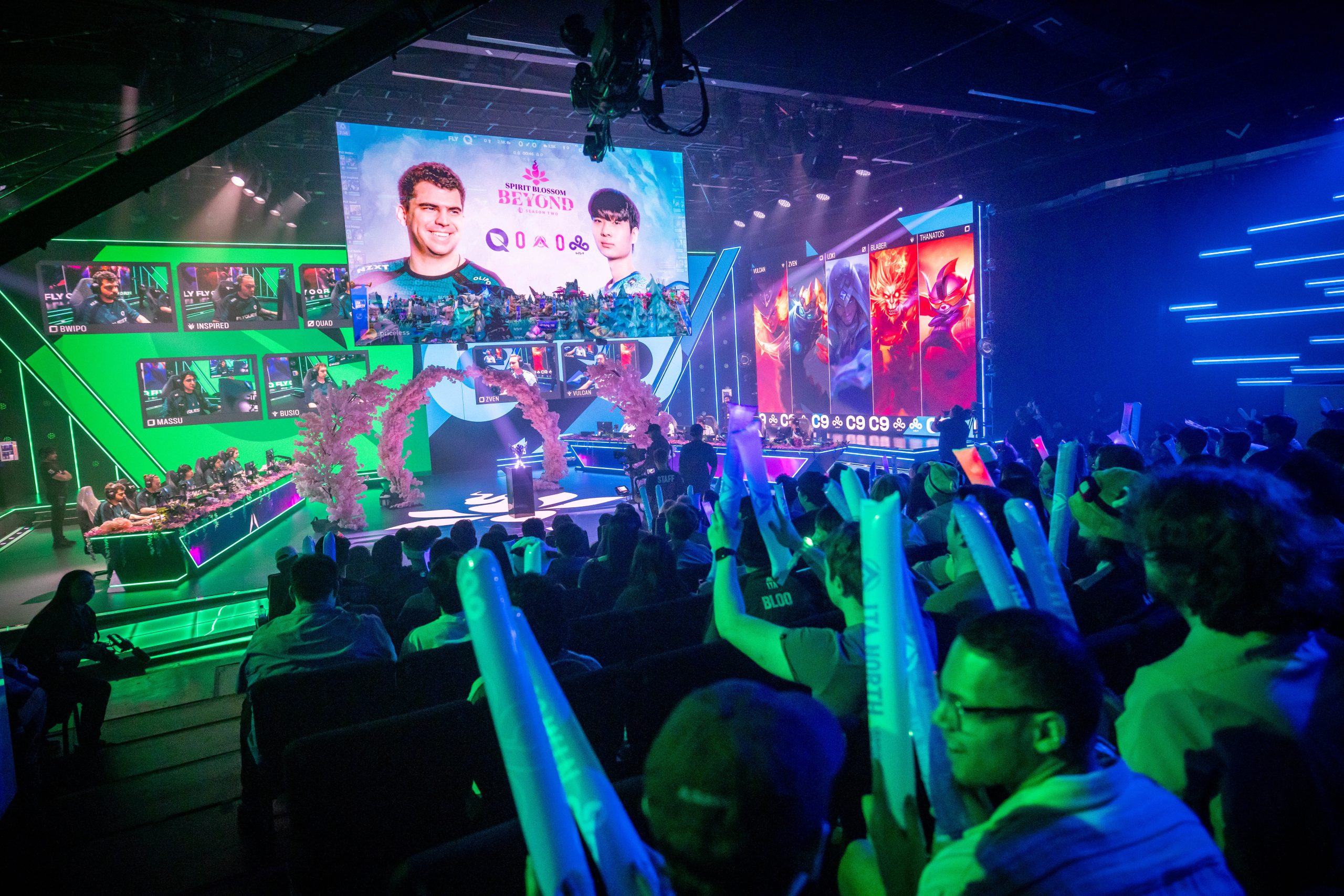 FlyQuest Cloud9 LTA North 2025