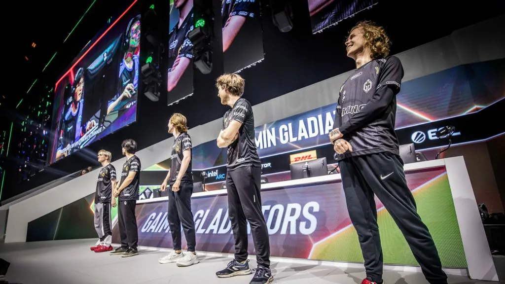 Gaimin Gladiators ESL One