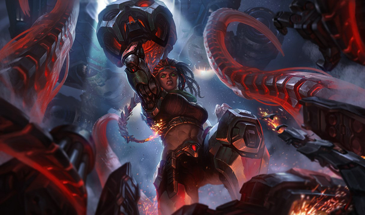 Illaoi є одним з найбільших переможців патчу 25.16