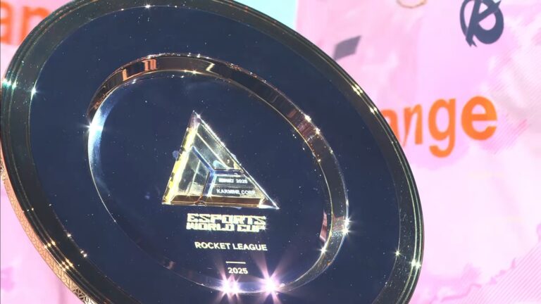 Karmine Corp Перемогла Geekay Esports та Виграла Трофей EWC у Rocket League