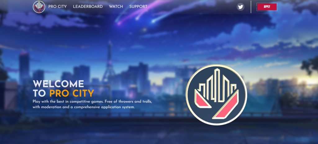 Посторінка Pro City