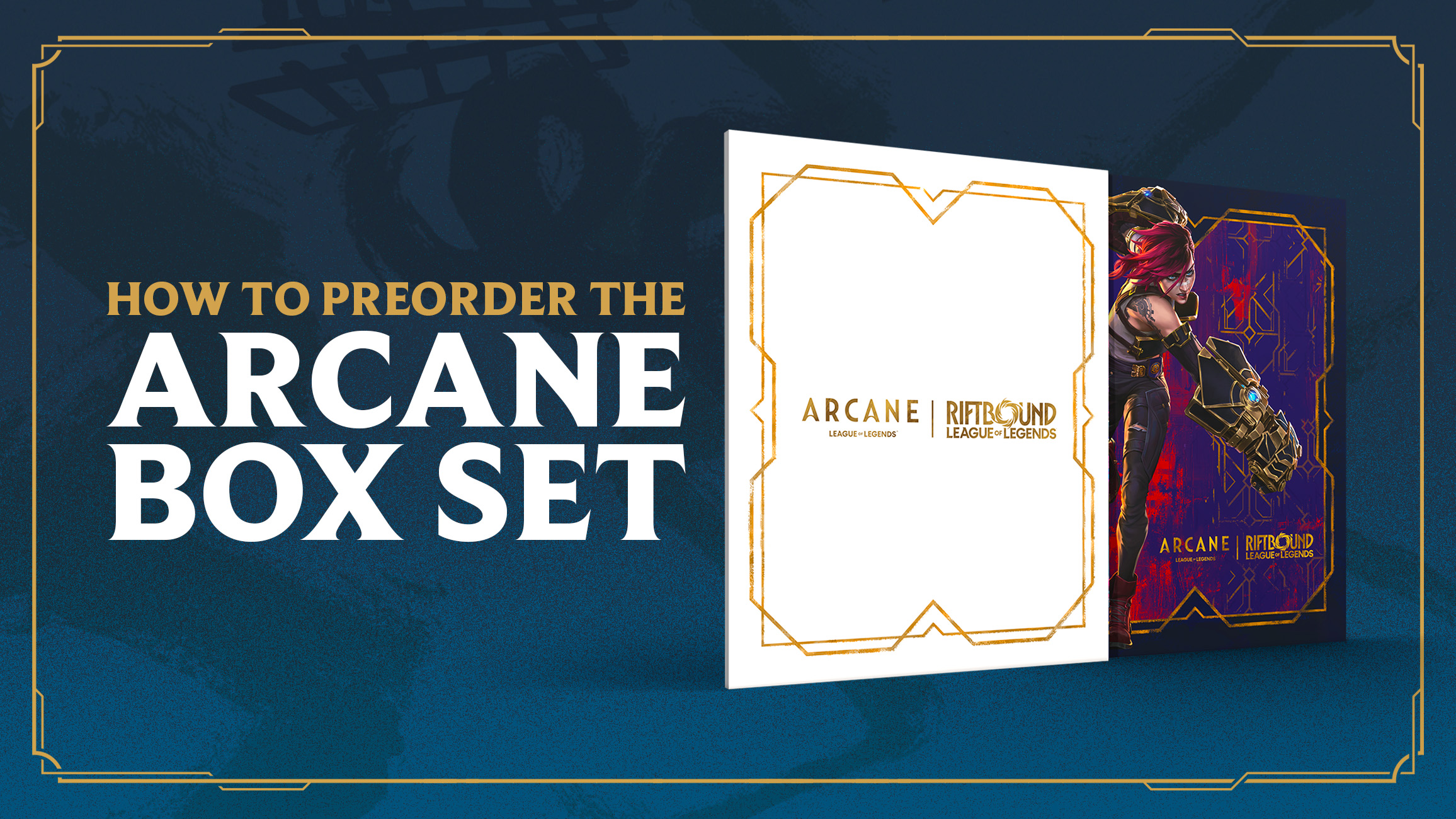Riftbound Arcane Collectible Box Set