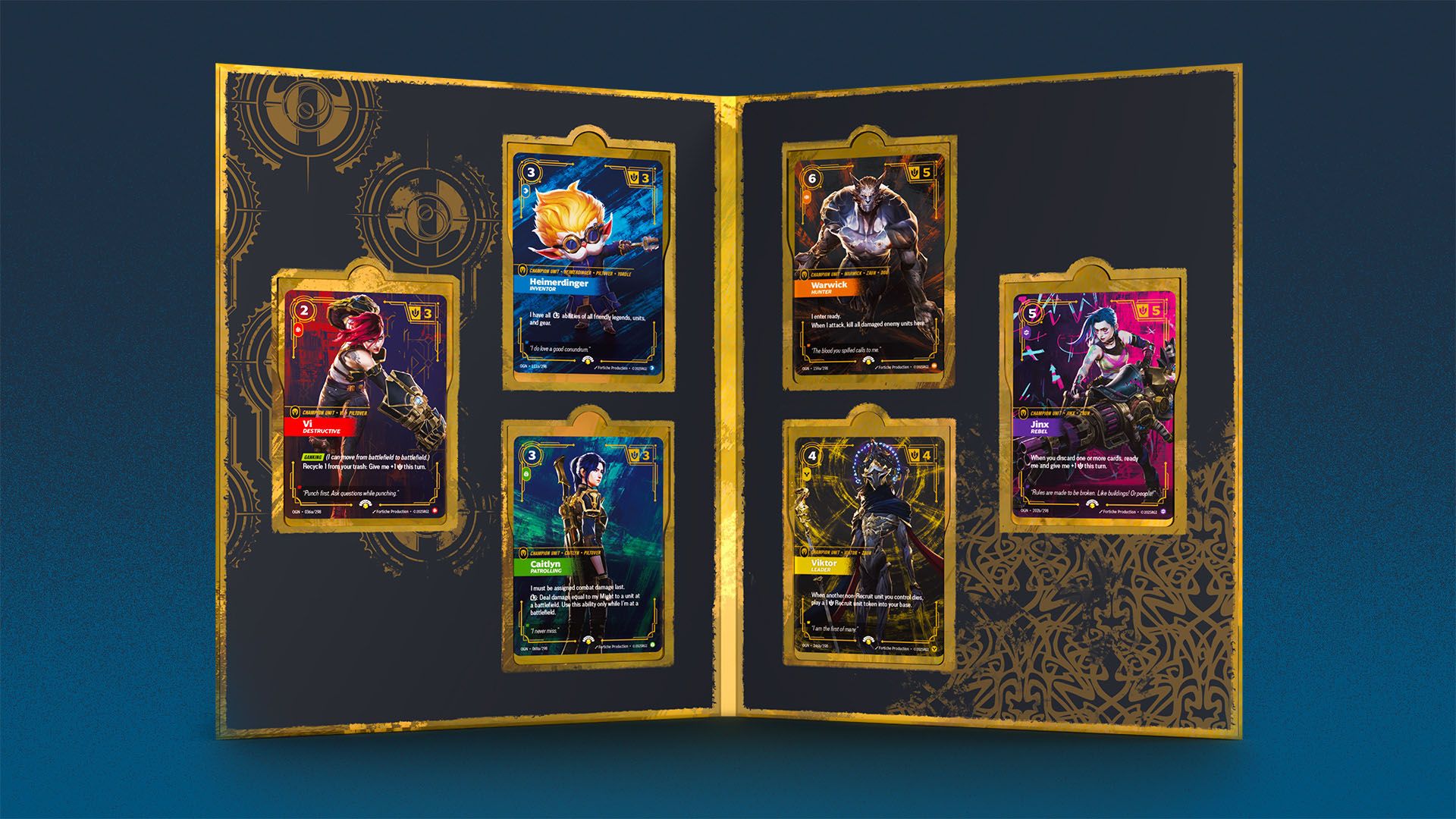 Riftbound League of Legends Arcane Box Set First Glance