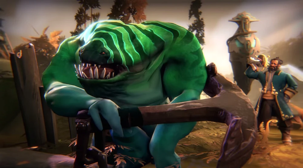 Тайтхунтер у Dota 2