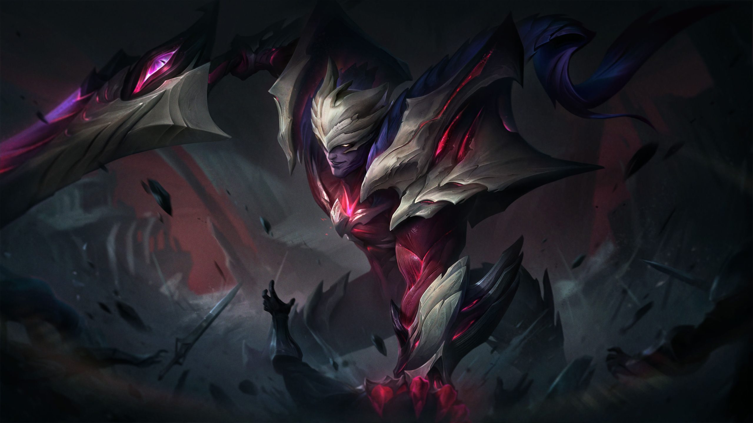 Візії Падшого Гарен скілл League of Legends