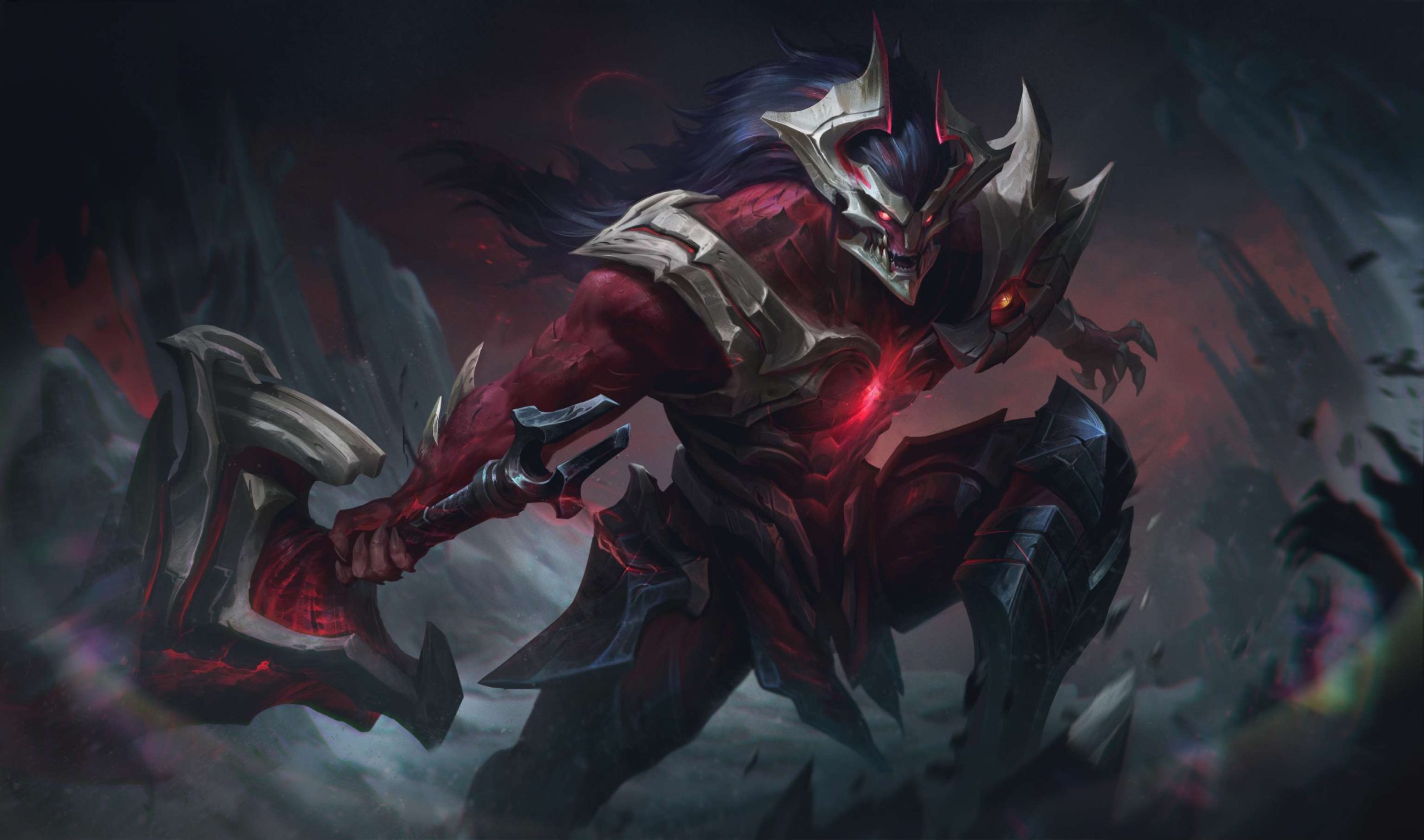 Візії Падшого Триндамір скілл League of Legends