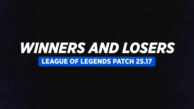 Переможці та програвші оновлення 25.17 у League of Legends