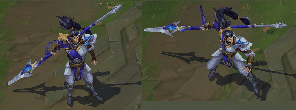 Оновлення візуалу Xin Zhao