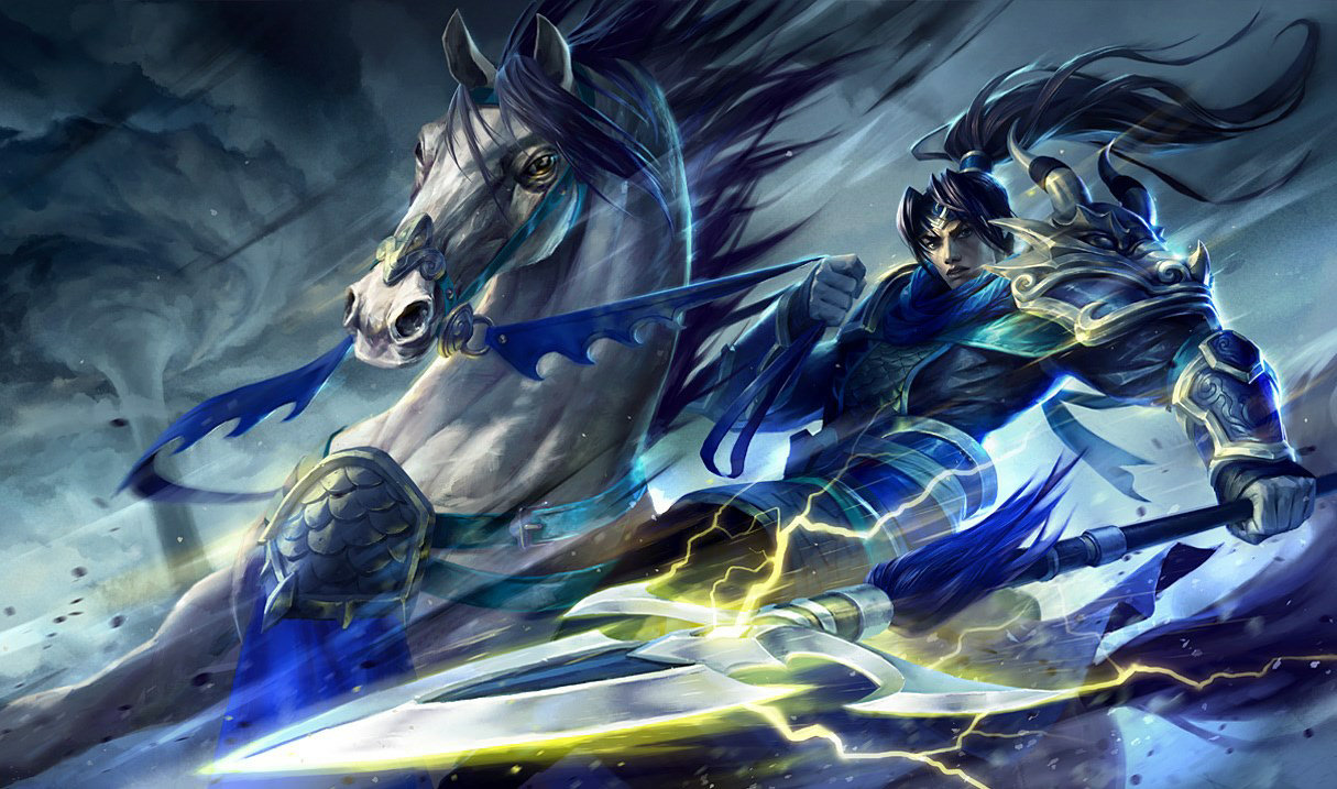 Xin Zhao є одним з найбільших програвших патчу 25.16