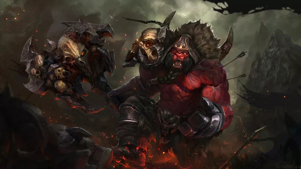 Dota 2 Axe