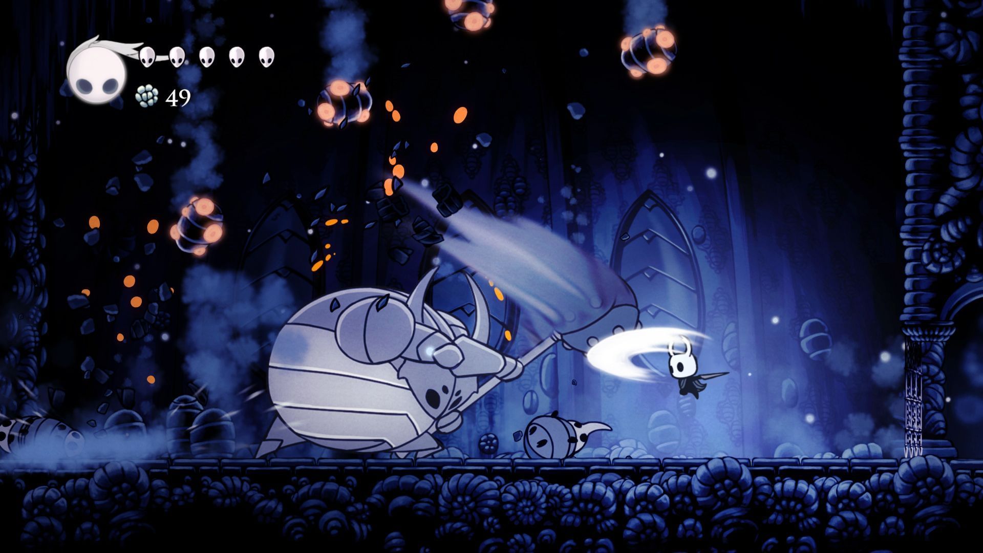 Гравці Hollow Knight ринулися в гру масово перед виходом Silksong