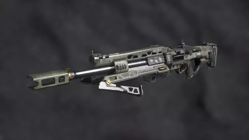 Gorgon LMG у Call of Duty: Смертоносна Сила та Точність