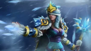 Кристальна Леді в Dota 2: Всі Аспекти Героя