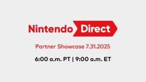 Оголошено про Nintendo Direct Partner Showcase, що відбудеться в липні 2025 року: дати, графік та інше