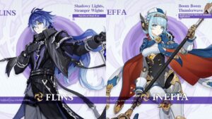 Фани Flins у Genshin Impact можуть спробувати отримати Ineffa згідно з витоками