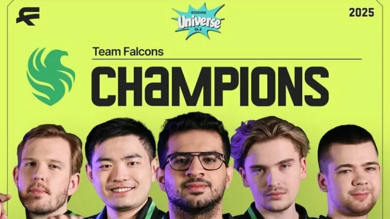 Команда Falcons стали чемпіонами шостого епізоду FISSURE Universe