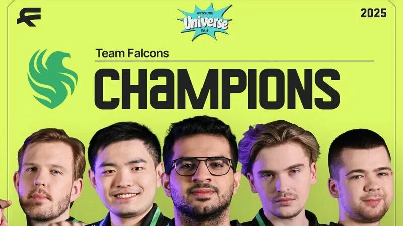 Команда Falcons стали чемпіонами шостого епізоду FISSURE Universe