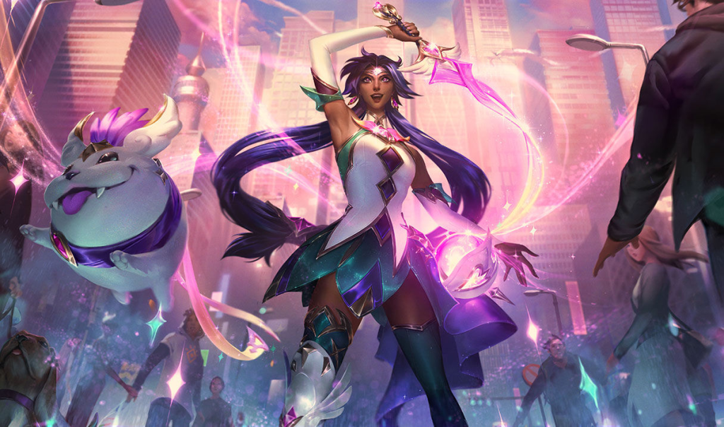 Nilah receives Jungle damage buff in Patch 25.17