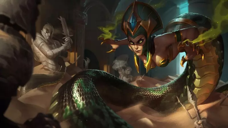 Обійми Змії: Кассіопея у League of Legends