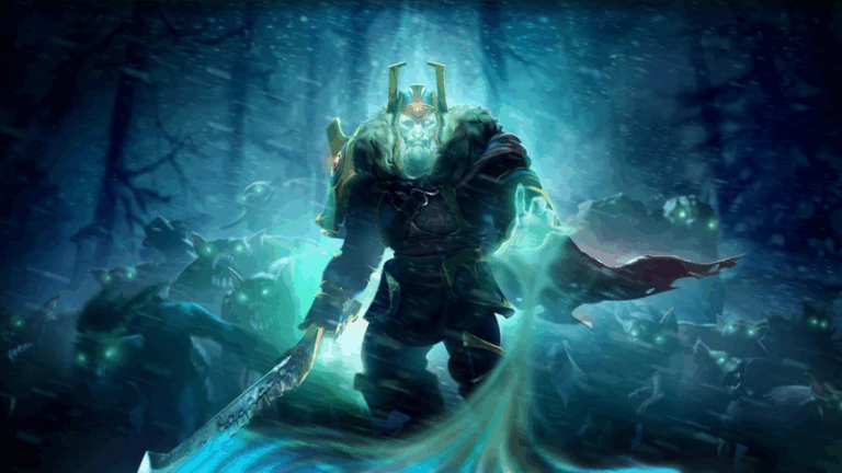 Привид Король: Безсмертний Монарх Dota 2