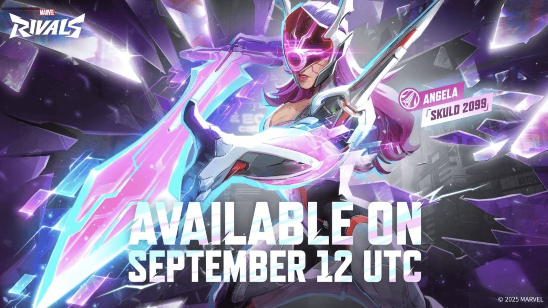 Як здобути шкіру SKULD 2099 для Анджели у Marvel Rivals