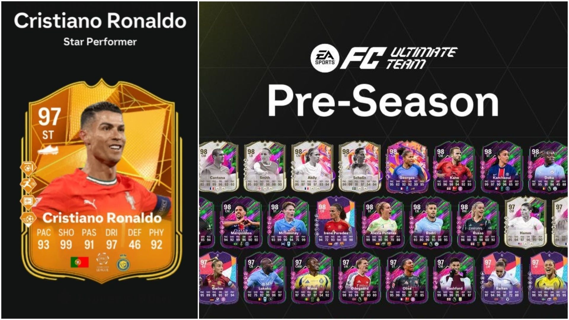 СBC Cristiano Ronaldo в EA FC 25: Всі завдання та найдоступніші рішення