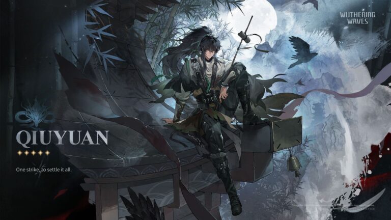 Розкриття набору Qiuyuan у Wuthering Waves: Пояснення навичок, звільнення та всіх здібностей