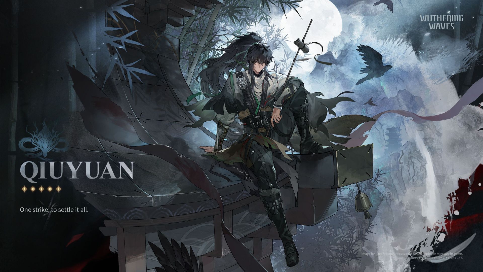 Розкриття набору Qiuyuan у Wuthering Waves: Пояснення навичок, звільнення та всіх здібностей