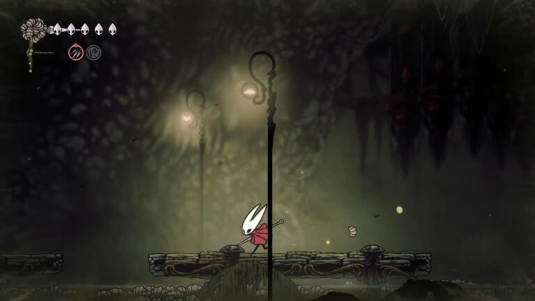 Як подолати туман у Hollow Knight Silksong