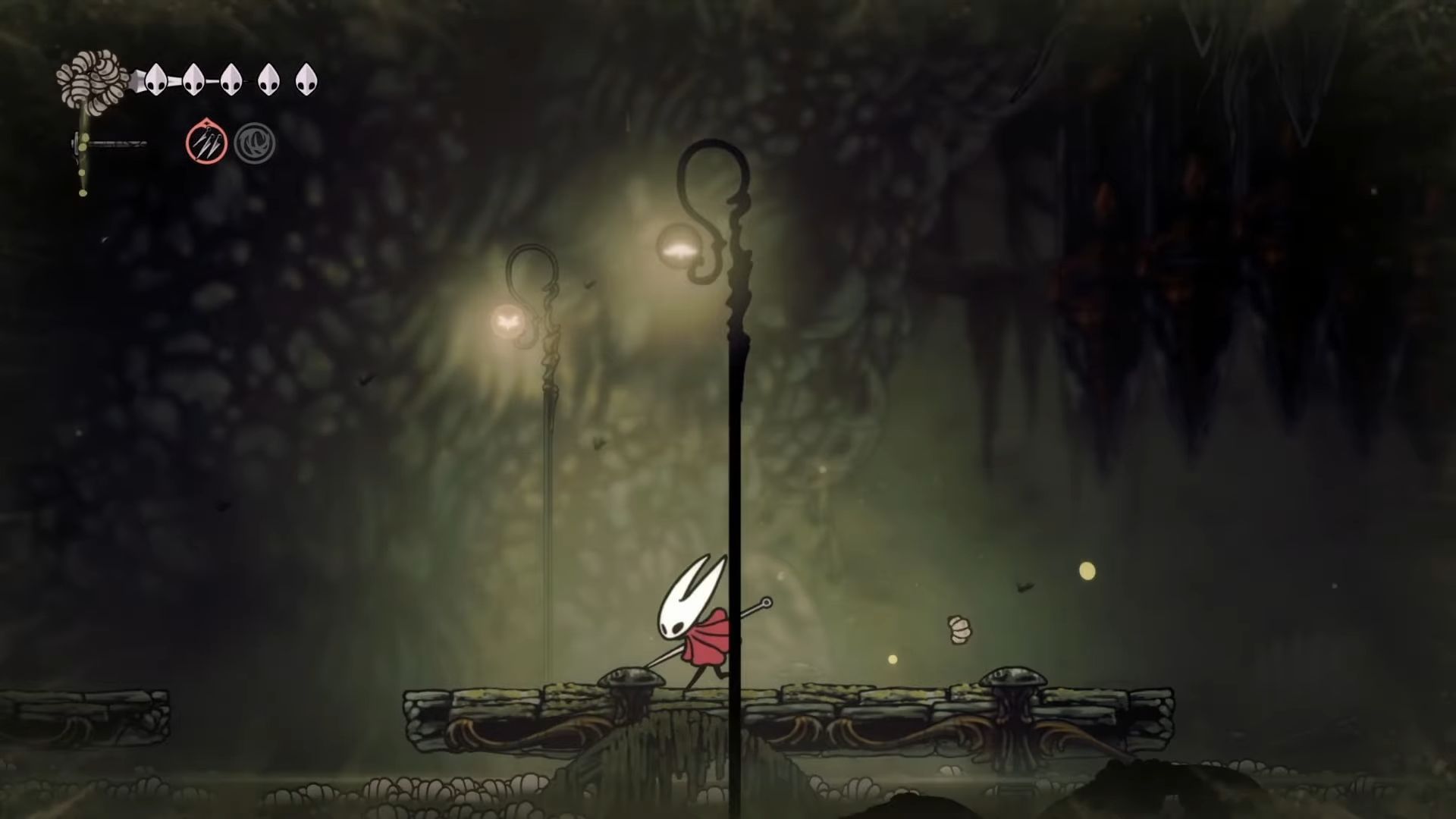 Як подолати туман у Hollow Knight Silksong
