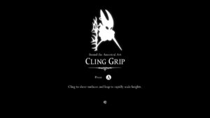 Як отримати артефакт Cling Grip в Hollow Knight Silksong