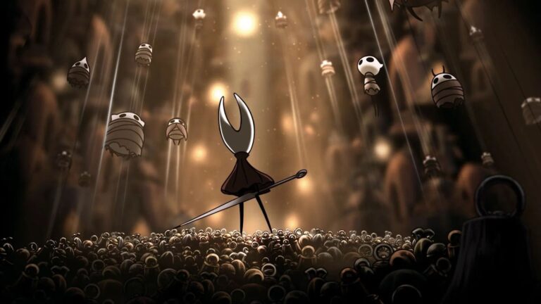 Отримання Multibinder у Hollow Knight Silksong