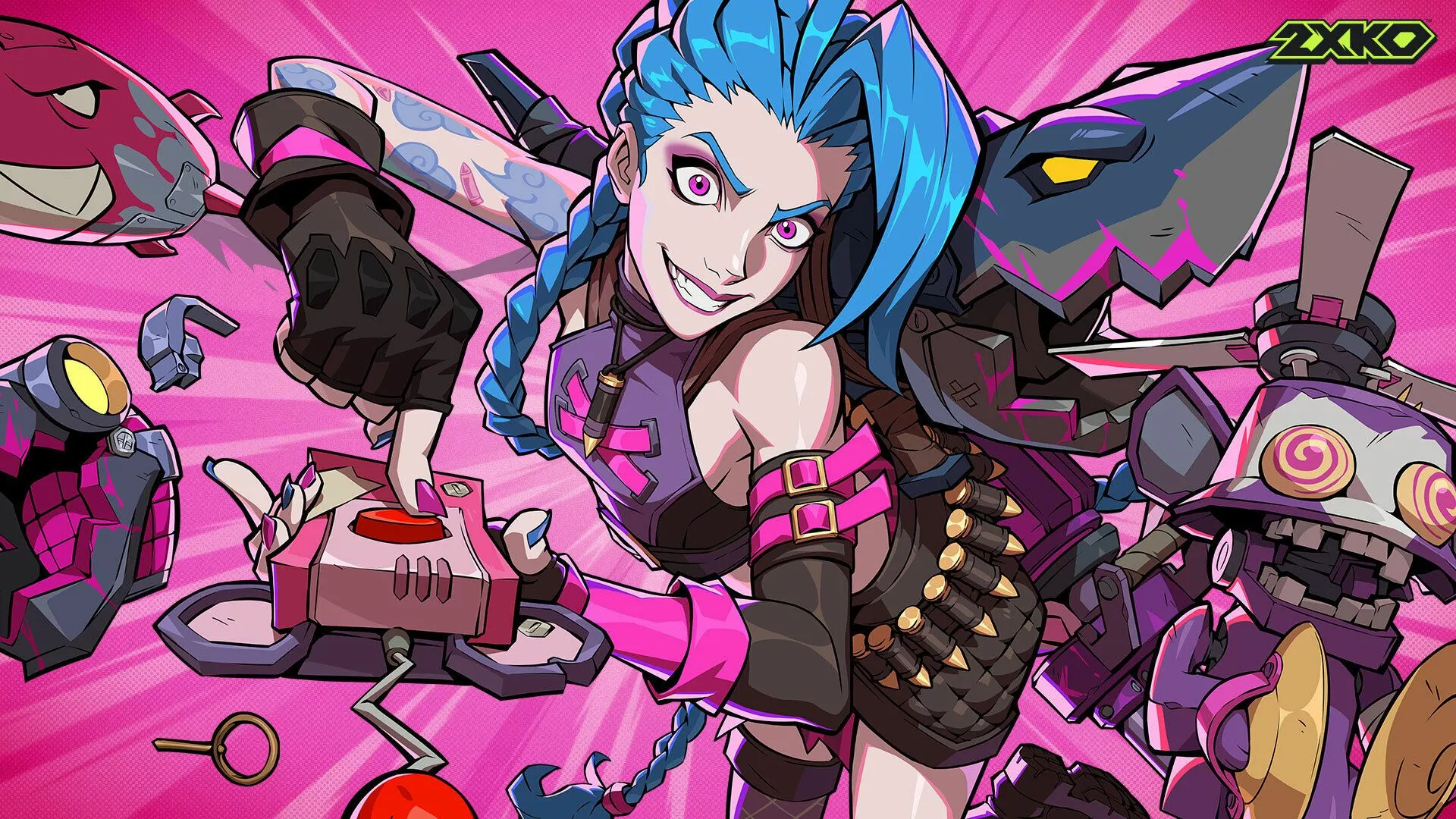 Огляд закритого бета-тестування 2XKO – Бойова гра Riot виділяється серед інших