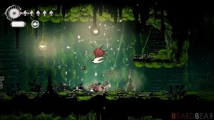 Як здійснювати стрибки на пого в Hollow Knight Silksong