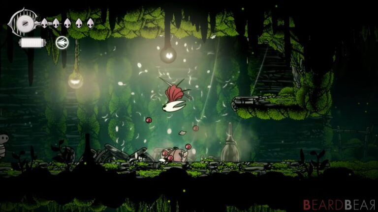 Як здійснювати стрибки на пого в Hollow Knight Silksong
